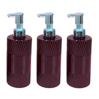 Bouteille Pompe en Plastique PET Colorée Populaire pour Usine, 300ML 500ML, Emballage Soin de la Peau, Lotion, Shampoing, Après-shampoing, Savon Liquide