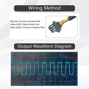 <span class=keywords><strong>YF</strong></span>‑S201 インラインプラスチックタービン <span class=keywords><strong>G1</strong></span>/2 G3/4 <span class=keywords><strong>G1</strong></span> G2 ホール効果 5‑24V DC 散水用 水流センサー - Product Image 4