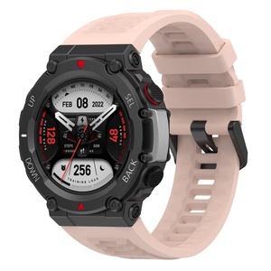 Correa de silicona para <span class=keywords><strong>AMAZFIT</strong></span> <span class=keywords><strong>t</strong></span>-<span class=keywords><strong>rex</strong></span> <span class=keywords><strong>2</strong></span>, repuesto oficial para pulsera deportiva <span class=keywords><strong>Amazfit</strong></span> <span class=keywords><strong>T</strong></span>-Rex2 - Product Image 3
