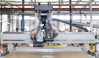 Routeur CNC à 2 têtes 1325 pour la fabrication de meubles en bois, machines de découpe de bois CNC