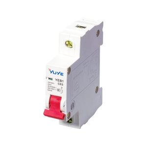 Disjoncteur différentiel monophasé 1P DZ47 32 ampères 50/60 Hz 230 V, interrupteur miniature, matériau PA66, capacité de coupure 6 kA - Product Image 2