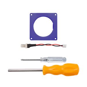 NOUVEAU Adaptateur de support de <span class=keywords><strong>ventilateur</strong></span> pour Nintendo Gamecube, compatible avec les ventilateurs <span class=keywords><strong>Noctua</strong></span> de 40 mm - Product Image 5