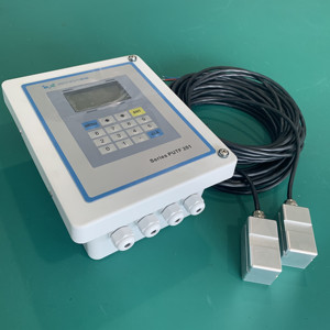Clamp-on Transit-time Ultrasonic <b>Water</b> <b>Flow</b> <b>Meter</b> With Large Size Sensors Type Wall Mounted PUTF201-L <b>Flow</b> <b>Meter</b> Ultrasonic PUTF - Product Image 3