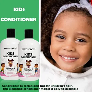 Shampoo e balsamo per bambini detergente nutriente olio per capelli al rosmarino Set Shampoo per bambini e bagnoschiuma con logo