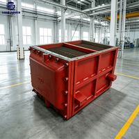 Échangeur de chaleur tubulaire Intercooler en cuivre Haute pression Unité de refroidissement pour compresseur d'air industriel Faible coût d'entretien Haute sécurité