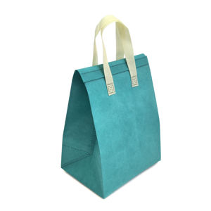 High Quality <b>Large</b> <b>Cooler</b> <b>Bag</b> Non-Woven Insulated Disposable Tote Cartoon Pattern Thermal Takeaway for Lunch Picnic & Travel - Product Image 3