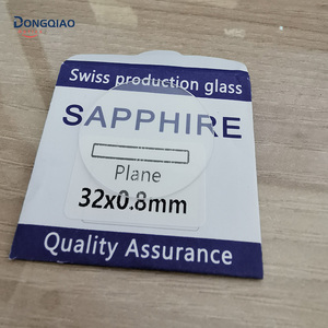 럭셔리 돔 사파이어 크리스탈 아크로매틱 비구면 시계 렌즈 스크래치 방지 코팅 OEM 시계 제작자 DIY 애호가용 - Product Image 5