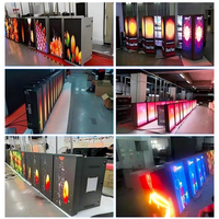 Extérieur P2.5 P3 P3.84 P4 P5 Étanche Haute Luminosité Publicité Intelligente Lampadaire Poteau Led Affichages avec Contrôle Sans Fil