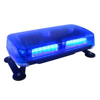 Mini Barra de Luces LED con Altavoz y Sirena Integrados, Resistente al Agua, Luz de Advertencia de Emergencia para Autos y Camiones, Fácil de Instalar