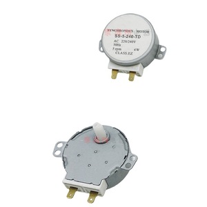 Motor Sincrónico para Plataforma Giratoria, AC 220-240V 50Hz 5rpm 4W, Piezas de Repuesto de Aluminio para Horno Microondas Doméstico - Product Image 1