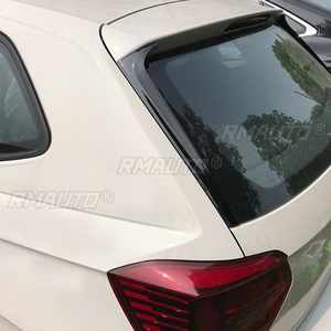 2 Stück Hinterfensterspoiler Glanz-Kanister-Splitter für Vw Polo MK5 2011-2017/MK6 2018 2019 + Auto-Stylen-Meibi - Product Image 5