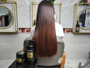Shampooing à la kératine brésilienne de 1000ml, traitement lissant et lissant les cheveux, le plus vendu - Product Image 6
