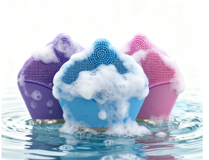 Cepillo Facial de Silicona, Impermeable, 18 Velocidades, Cepillo de Limpieza Facial, Cepillo Facial Eléctrico - Product Image 6