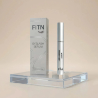 Sérum pour cils et sourcils à base d'extraits végétaux naturels et de peptides, pour des cils plus longs et plus épais, des sourcils plus fournis, sans prostaglandine, vente en gros en marque blanche