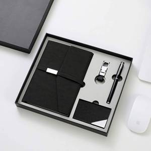 Juego de 4 Cuadernos y Bolígrafos de Recuerdo, Regalos de Bienvenida para Empleados, Sets para Nuevos Trabajadores, Hombres y Mujeres de Oficina - Product Image 2