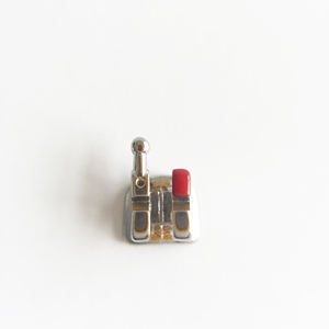 Dental Staffe In Metallo Ortodontico Fashional <span class=keywords><strong>Mini</strong></span> <span class=keywords><strong>Roth</strong></span> Bretelle Denti - Product Image 2