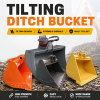 Penggunaan Konstruksi: Excavator Mini Heavy Duty Terlaris dengan Tilt Rotator dan Bucket Lumpur