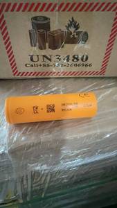 Batería de Litio-Mn2O4 de 3.6V y 5800mAh 3C, Modelo 21700 50PL 58E, para Juguetes, INR21700/58E - Product Image 2