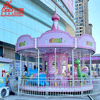 Meilleur prix : Manège carrousel 16 places à vendre, manèges de parc d'attractions fabriqués en Chine, manèges carrousel