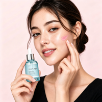 Sérum Facial Quotidien au PDRN et aux Peptides avec Polysaccharide de Tremella Fuciformis – Sérum Doux pour le Soin de la Peau et une Peau Douce