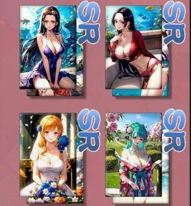 Carte Diamantate One Piece: Carte da Collezione Base Rare, Carte TCG Scintillanti della Collezione Dea One Piece - Product Image 3