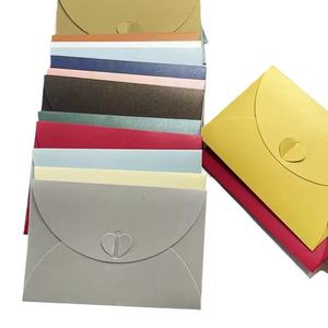 Sobre de ventana rojo personalizado-Sobre de regalo duradero hecho en fábrica de impresión de China - Product Image 6