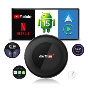 Carlinkit Tbox Android 15 System Wireless Carplay Android Auto 4 en 1 Adaptateur 8Go 128Go 512Go GPS AI Box Dongle Car Play pour BMW - Product Image 1