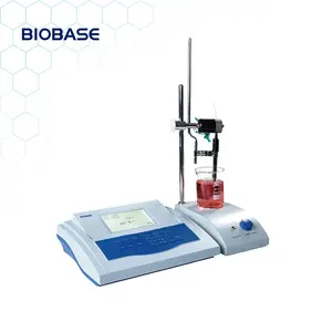 Biobase Auto Potentiële Titrator Ti Serie Ti-20 Laboratoriumanalyse Apparatuur Voor Lab