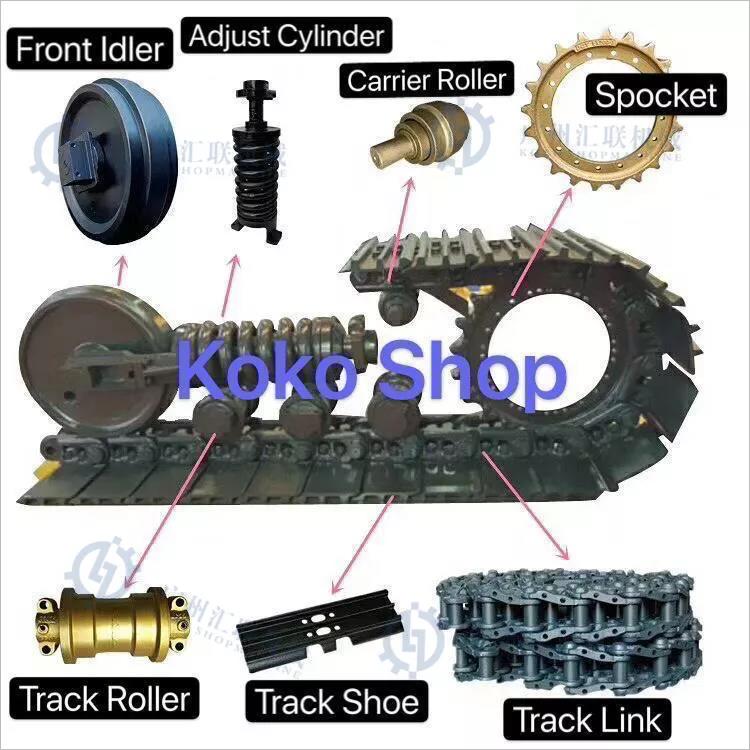 9302525 Bottom Roller for ZX210F-5G & ZX240LC-5G Excavators