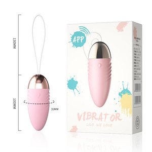 LaiLe Doujiaoshi Female AV <b>Vibrating</b> Egg Remote <b>Wearable</b> Erotic Sex Toy Adult Couple Masturbator Custom Processing - Product Image 4