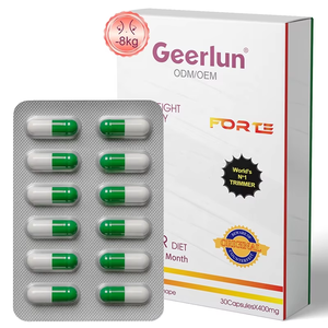 Cápsulas Naturales para Adelgazar ODM OEM, Pastillas Quemagrasas, Supresor del Apetito, Suplemento Herbal para Adelgazar - Product Image 1