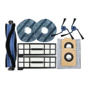 Anker Eufy X10 Pro Omni Robot Vacuum Accessories Main <b>Brush</b> Side <b>Brush</b> Filter Mop <b>Dust</b> Bag Reusable Home Use 51-100 Sqm - Product Image 4