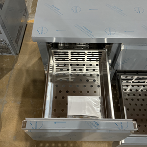 Refrigeración por aire Seis cajones Debajo del mostrador Refrigerador comercial de acero inoxidable - Product Image 5
