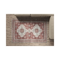 Modern Rectangle Anti-Slip Polyester Area Rugs for Living Room Elegant Modern Carpets and Rugs Set