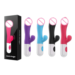 Vibrador de Conejo de Silicona para el Punto G, con Carga USB y 20 Frecuencias, Estimulador de Clítoris, Juguete Sexual para Mujeres, Venta al Por Mayor - Product Image 2