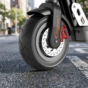 Pneu de trottinette électrique Conguer F9 en caoutchouc, frein à disque durable, largeur 100 mm - Product Image 3