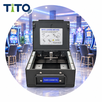 Terminal de Jeu d'Arcade Libre-Service en Promotion, Distributeur Puloon LCDM4000 avec 4 Cassettes et Capacité de 4000 Billets pour Guichet Automatique