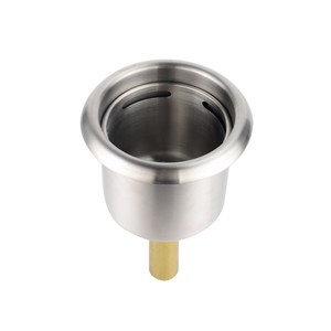 Grifo de barra mini de acero inoxidable Seepec 304 con flujo continuo para limpieza de equipos de café - Product Image 1