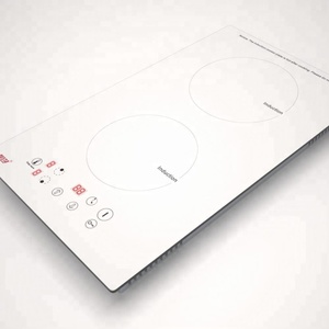 Cuisinière à induction électrique colorée à 2 brûleurs Hothob pour appareils de cuisine, fabrication OEM/ODM - Product Image 2