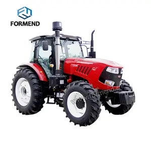 Farm garden tractor with front end loader and backhoe/excavator for sale tractor dozer blade