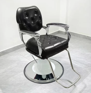 Modern <b>Barber</b> Shop Beauty Salon Black Green Pink Hydraulic <b>Barber</b> Styling <b>Chairs</b> - Product Image 5