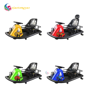 Kart électrique de drift haute performance à quatre roues, rotation à 360°, 36V, pour divertissement extérieur sécurisé - Product Image 2