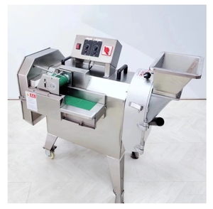 Cortadora automática <span class=keywords><strong>de</strong></span> frutas y verduras para espinacas, lechuga, rebanadora <span class=keywords><strong>de</strong></span> repollo, trituradora, cortador <span class=keywords><strong>de</strong></span> picadora - Product Image 4