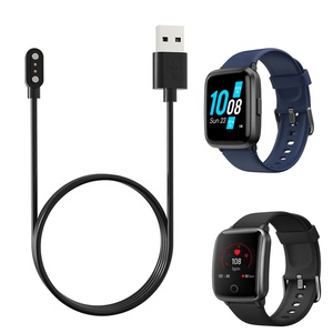 Adaptador de cargador de base Cable de carga USB Cable de carga para reloj inteligente Willful SW021(<span class=keywords><strong>ID205L</strong></span>)/ID205S/WF025 YAMAY SW023(ID205U) - Product Image 1