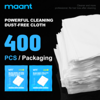Chiffon de nettoyage en microfibre ultra-absorbant eau et huile, réutilisable et sans poussière MaAnt Pro pour la préparation de collage OCA et la réparation d'écrans LCD