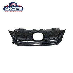Parrilla Delantera para Automóvil 71121-TG7X-A5 71121-TG7X-<span class=keywords><strong>A6</strong></span> para Honda Pilot 2019 <span class=keywords><strong>2020</strong></span> 2021 2022, Piezas de Carrocería para Parachoques Delantero - Product Image 1