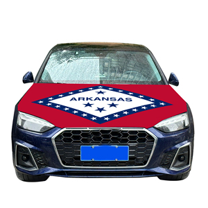 Bán buôn 120x150cm Arkansas xe mui xe bao gồm cờ giá cả phải chăng mòn và bền xe động cơ mui xe Bìa - Product Image 4