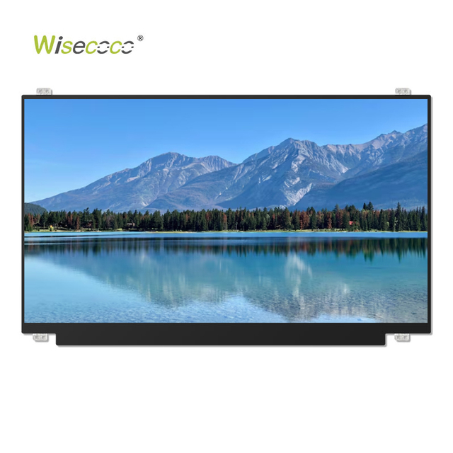 Wisecoco 15.6 Inch 1366*768 WXGA 220Nits 60Hz 30Pins EDP Flat Laptop LCD Screen Panel Display