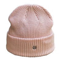 Bonnet tricoté côtelé doux et chaud avec broderie chat, style streetwear décontracté pour l'extérieur, bonnet d'hiver, casquette, gorro