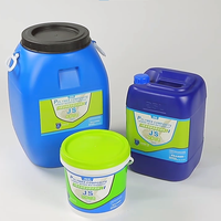 Revêtement de toit imperméable au meilleur prix, ciment à haut polymère, revêtement de peinture imperméable pour la Construction de toit